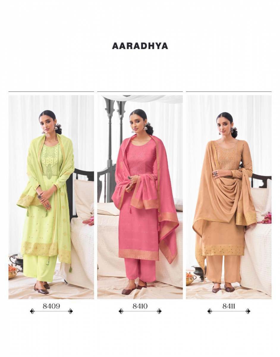 AASHIRWAD-MOR-BAGH-AARADHYA-8406-8411-SALWAR-SUITS-WHOLESALER-9