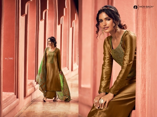 AASHIRWAD-MOR-BAGH-PAKIZA-DEAM-SILK-SALWAR-SUITS-WHOLESALER-SURAT-2