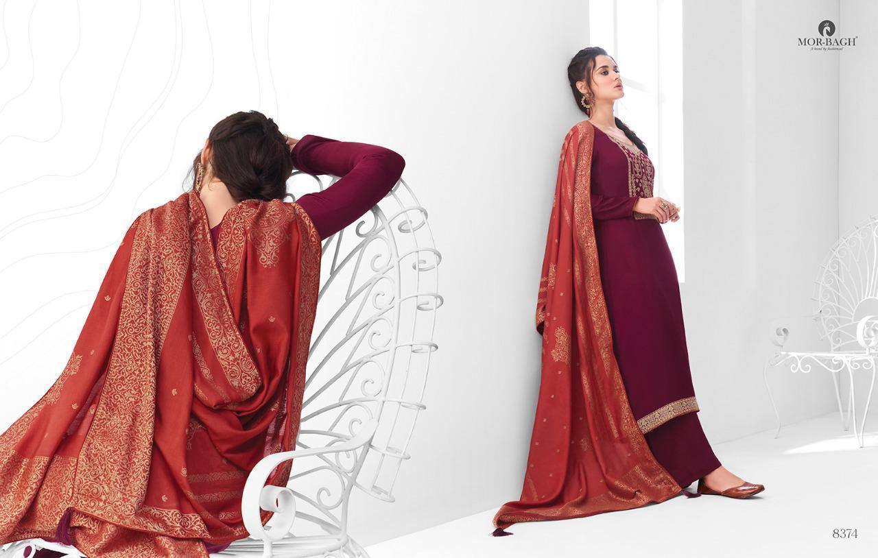 AASHIRWAD-MOR-BAGH-SANGEET-8370-8375-SALWAR-KAMEEZ-WHOLESALER-3