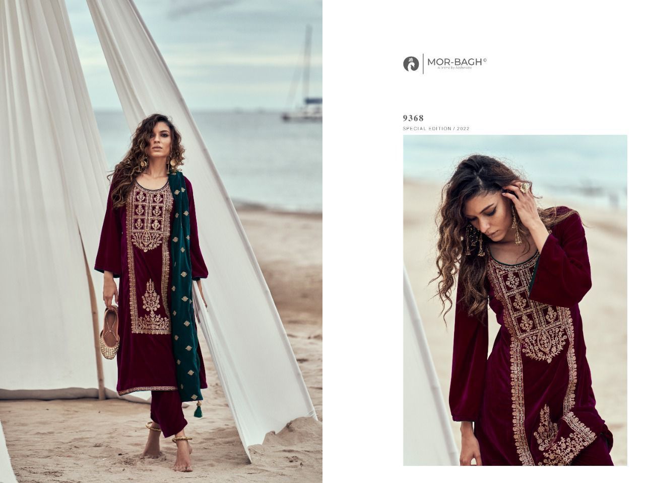 AASHIRWAD-MOR-BAGH-WAVES-PURE-VELVET-WINTER-SUITS-WHOLESALE-10