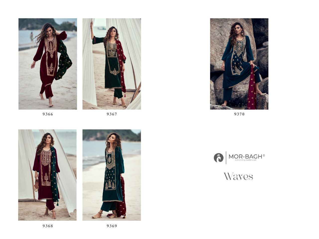AASHIRWAD-MOR-BAGH-WAVES-PURE-VELVET-WINTER-SUITS-WHOLESALE-18