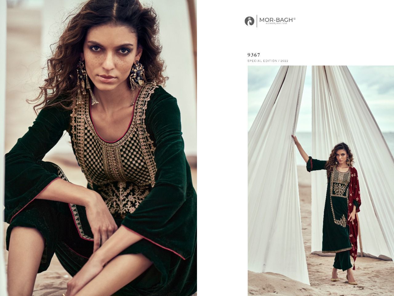 AASHIRWAD-MOR-BAGH-WAVES-PURE-VELVET-WINTER-SUITS-WHOLESALE-7