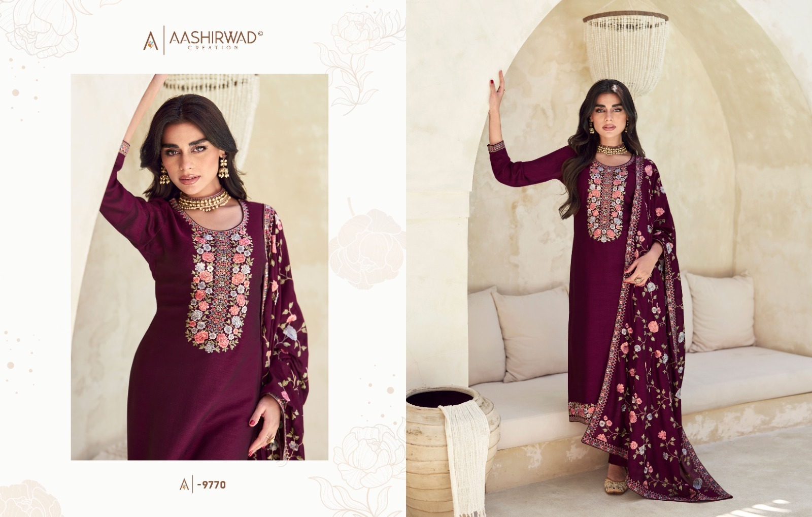 AASHIRWAD-MOR-BHAG-VERONA-HEAVY-SALWAR-SUITS-WHOLESALER-2