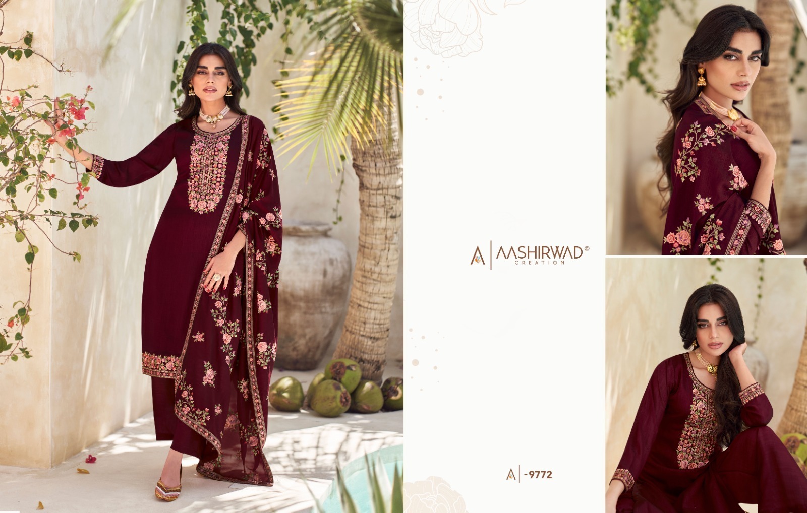 AASHIRWAD-MOR-BHAG-VERONA-HEAVY-SALWAR-SUITS-WHOLESALER-4