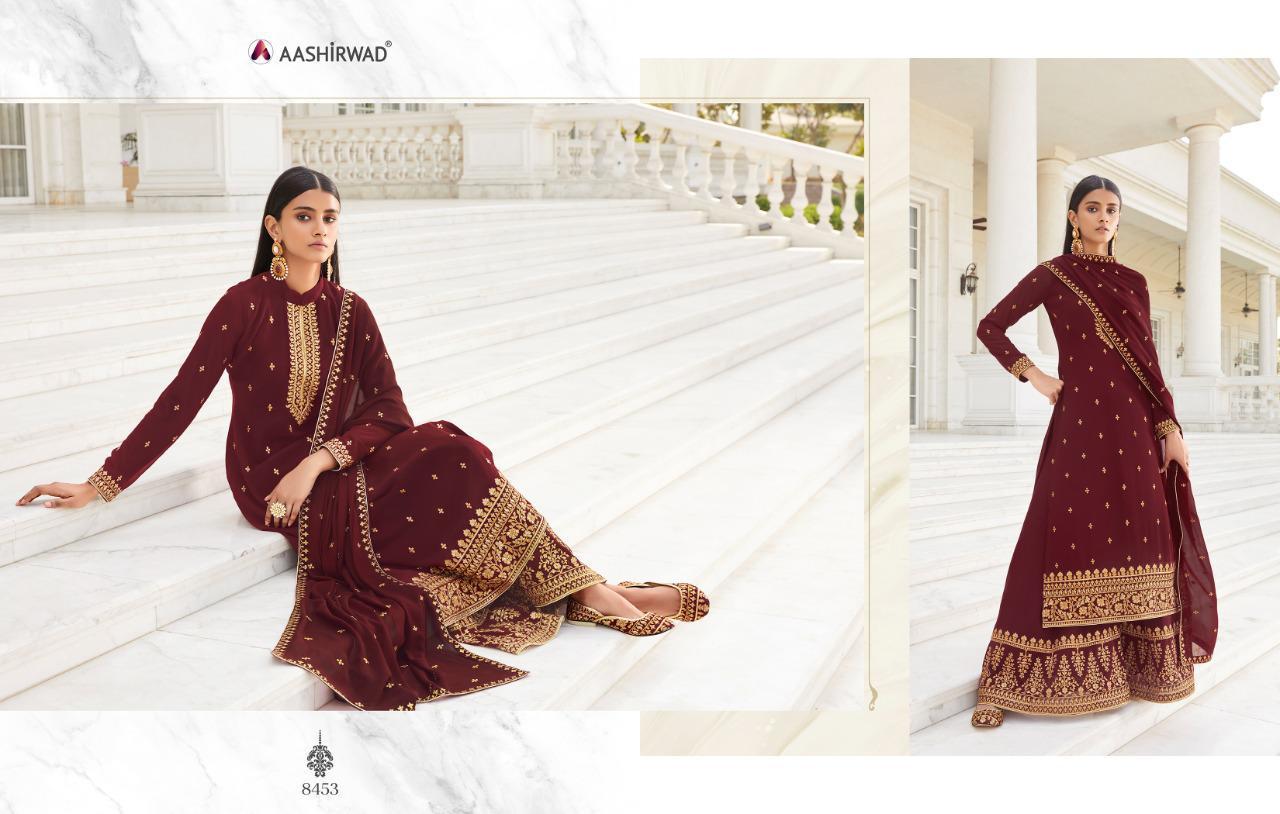 AASHIRWAD-PANKHUDI-PURE-GEORGETTE-SALWAR-SUITS-LATEST-CATALOGUE-1