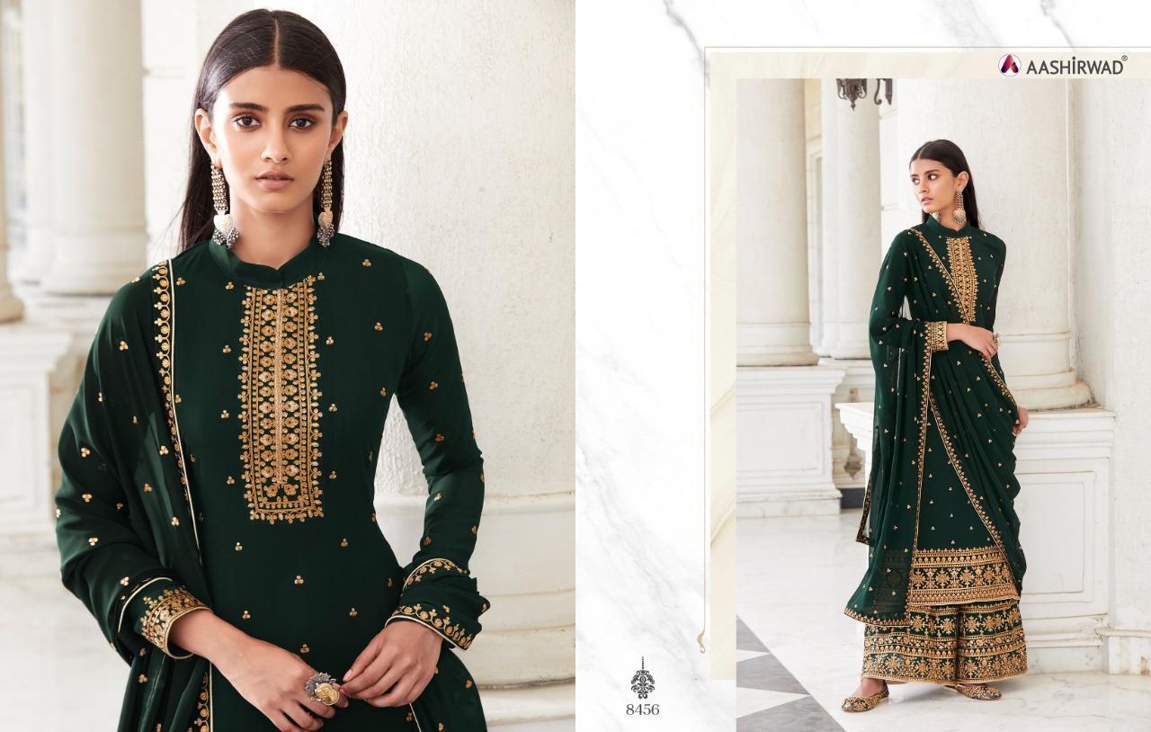 AASHIRWAD-PANKHUDI-PURE-GEORGETTE-SALWAR-SUITS-LATEST-CATALOGUE-11