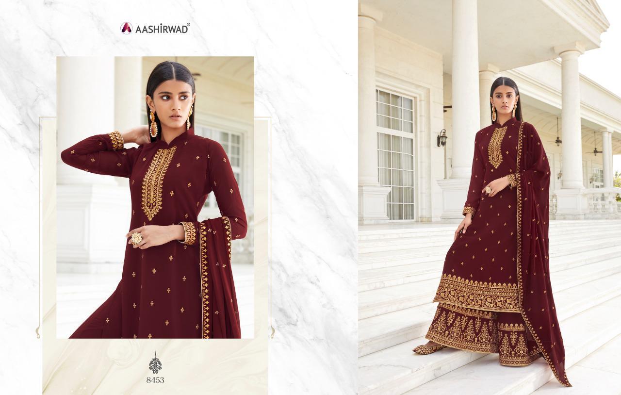AASHIRWAD-PANKHUDI-PURE-GEORGETTE-SALWAR-SUITS-LATEST-CATALOGUE-12