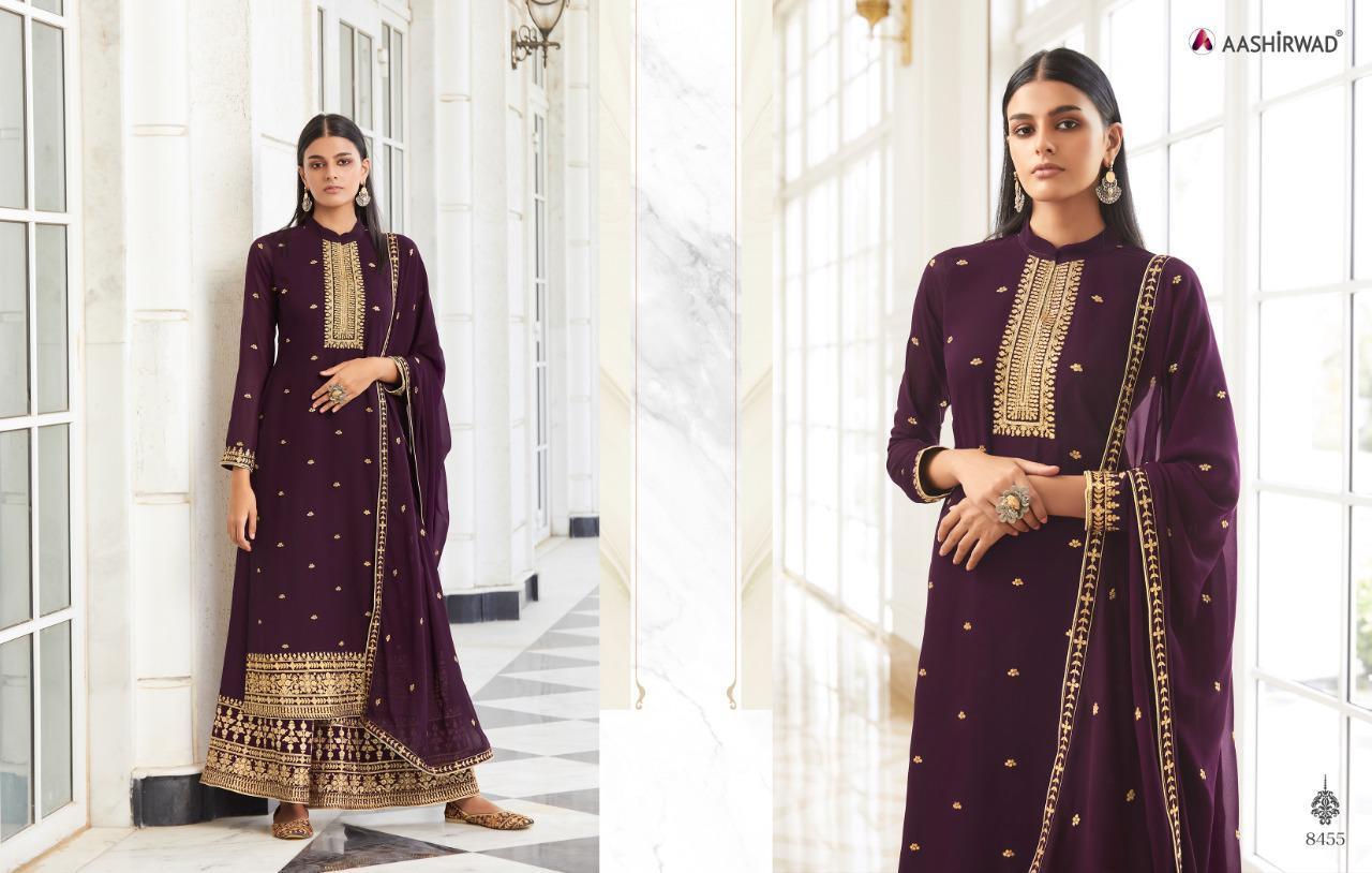 AASHIRWAD-PANKHUDI-PURE-GEORGETTE-SALWAR-SUITS-LATEST-CATALOGUE-13