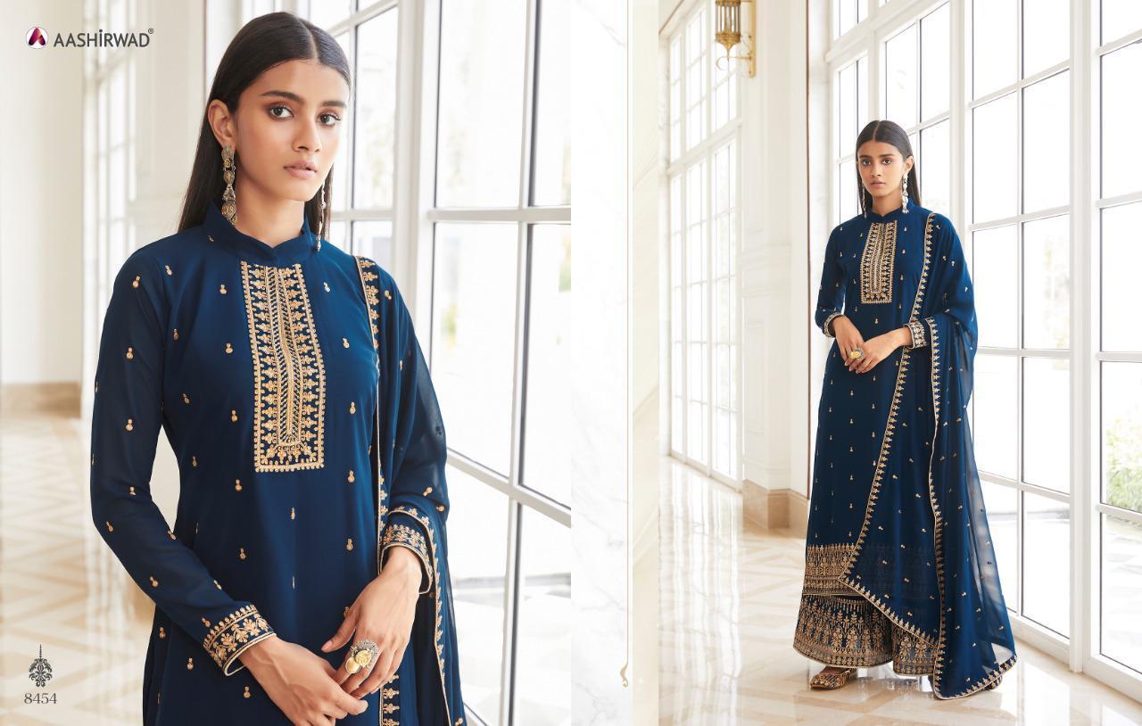 AASHIRWAD-PANKHUDI-PURE-GEORGETTE-SALWAR-SUITS-LATEST-CATALOGUE-4