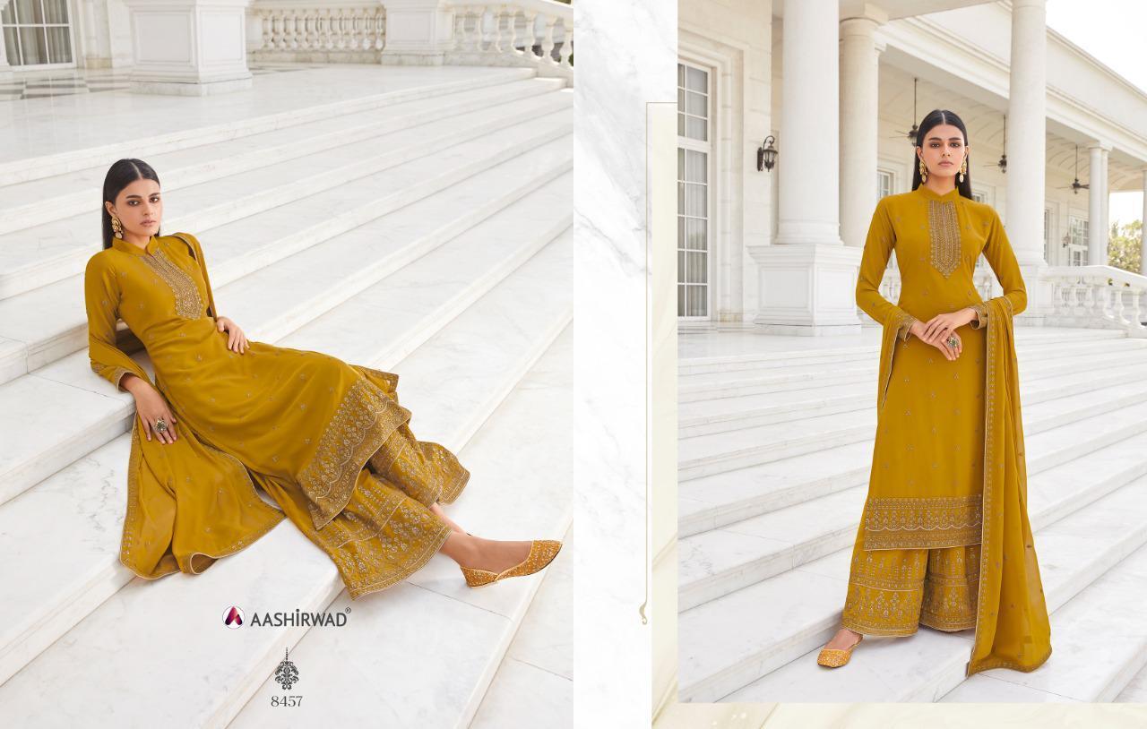 AASHIRWAD-PANKHUDI-PURE-GEORGETTE-SALWAR-SUITS-LATEST-CATALOGUE-5