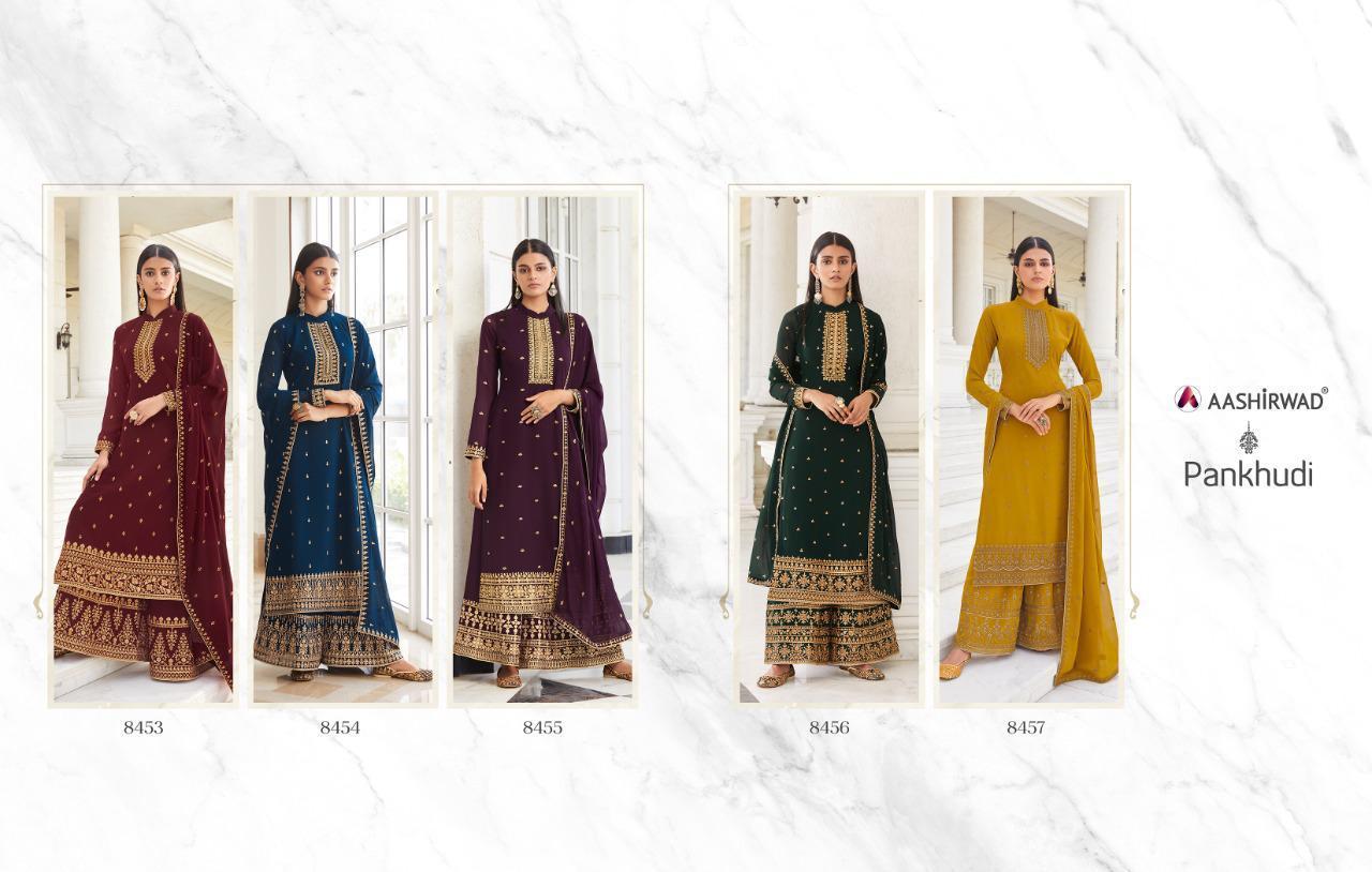 AASHIRWAD-PANKHUDI-PURE-GEORGETTE-SALWAR-SUITS-LATEST-CATALOGUE-6