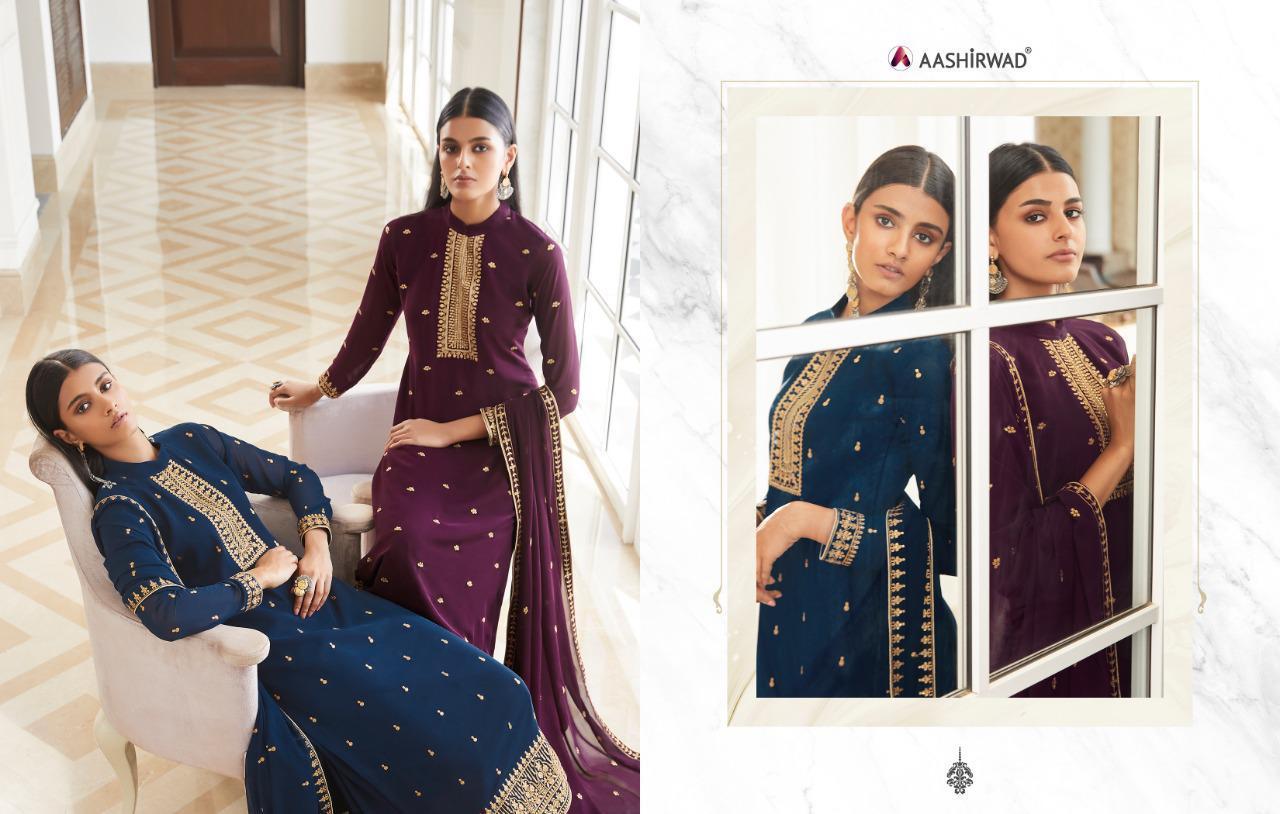 AASHIRWAD-PANKHUDI-PURE-GEORGETTE-SALWAR-SUITS-LATEST-CATALOGUE-9