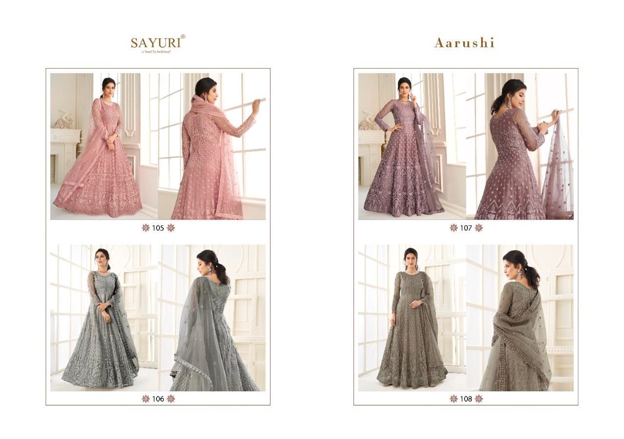 AASHIRWAD-PRESENTS-AARUSHI-SAYURI-LATEST-SALWAR-SUITS-CATALOGUE-8