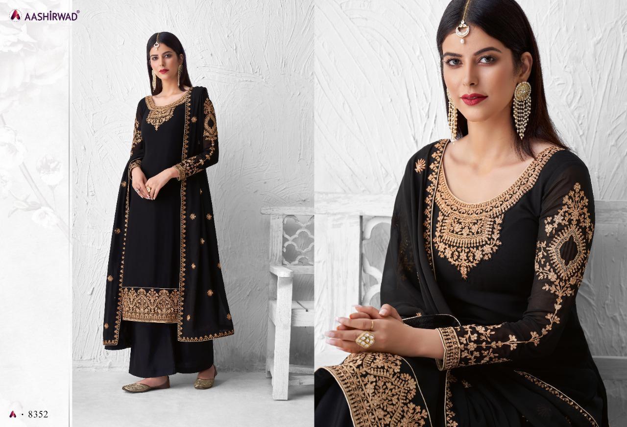 AASHIRWAD-SAFFRON-GEORGETTE-SALWAR-SUITS-LATEST-CATALOGUE-6