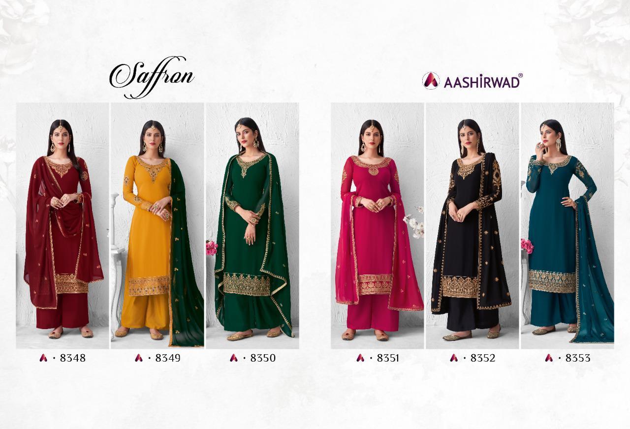 AASHIRWAD-SAFFRON-GEORGETTE-SALWAR-SUITS-LATEST-CATALOGUE-8