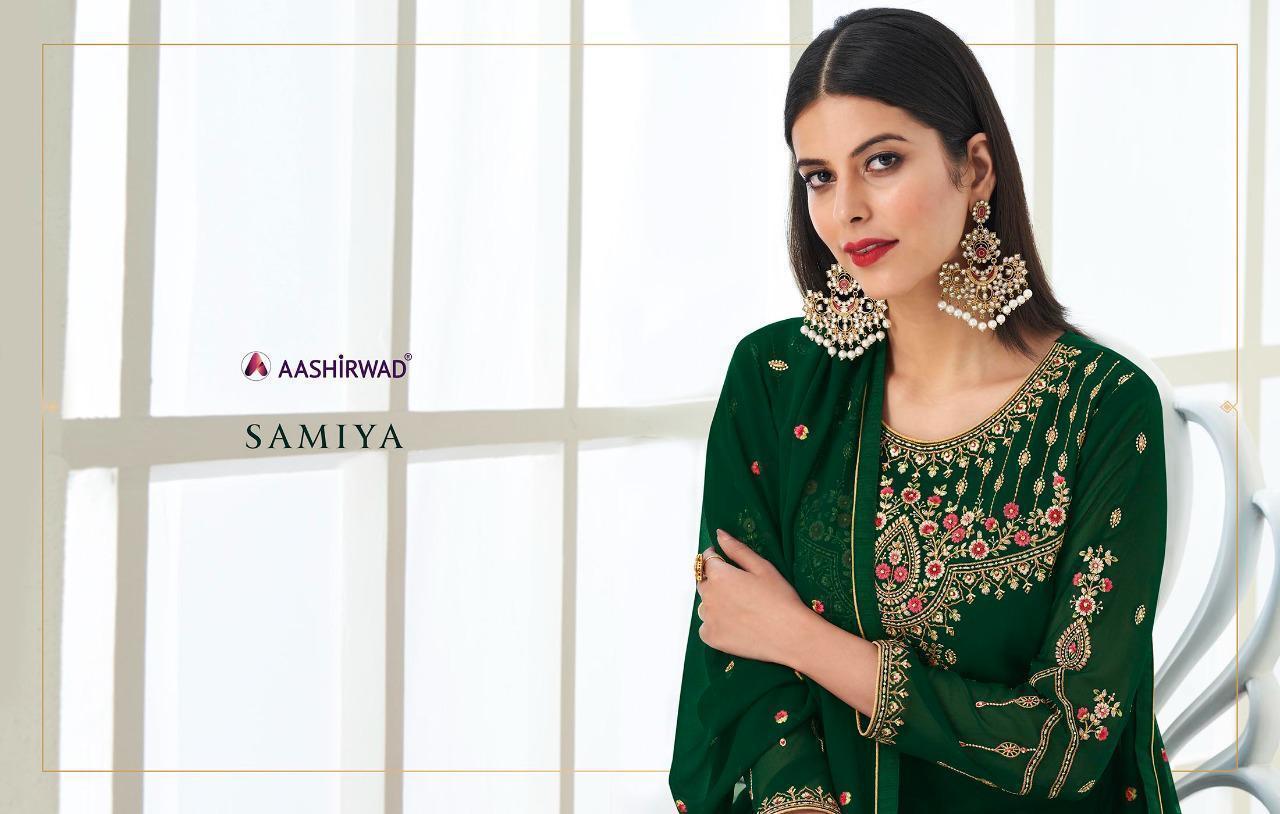 AASHIRWAD-SAMIYA-D.NO-8464-TO-D.NO-8467-GEORGETTE-SALWAR-SUITS-LATEST-CATALOGUE-3