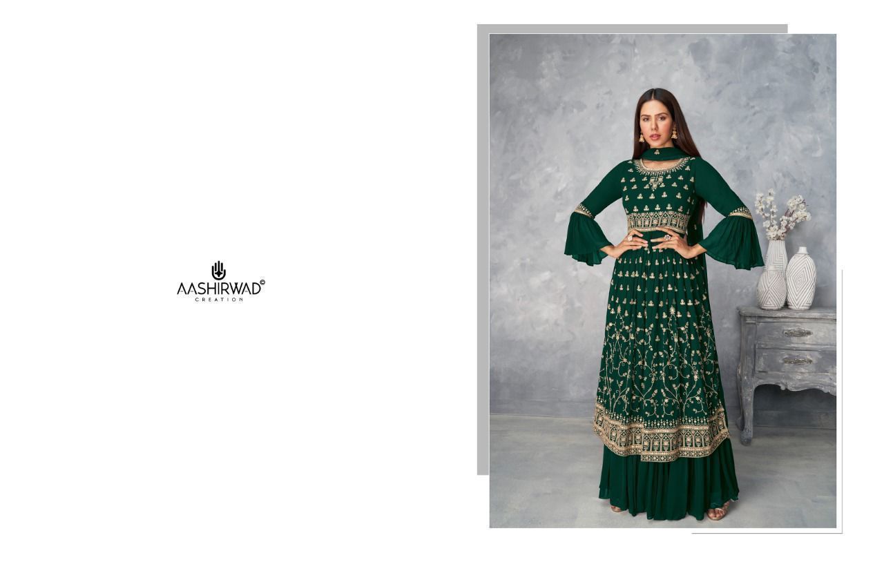 AASHIRWAD-SATRANGI-FOUX-GEORGETTE-SALWAR-KAMEEZ-WHOLESALER-11