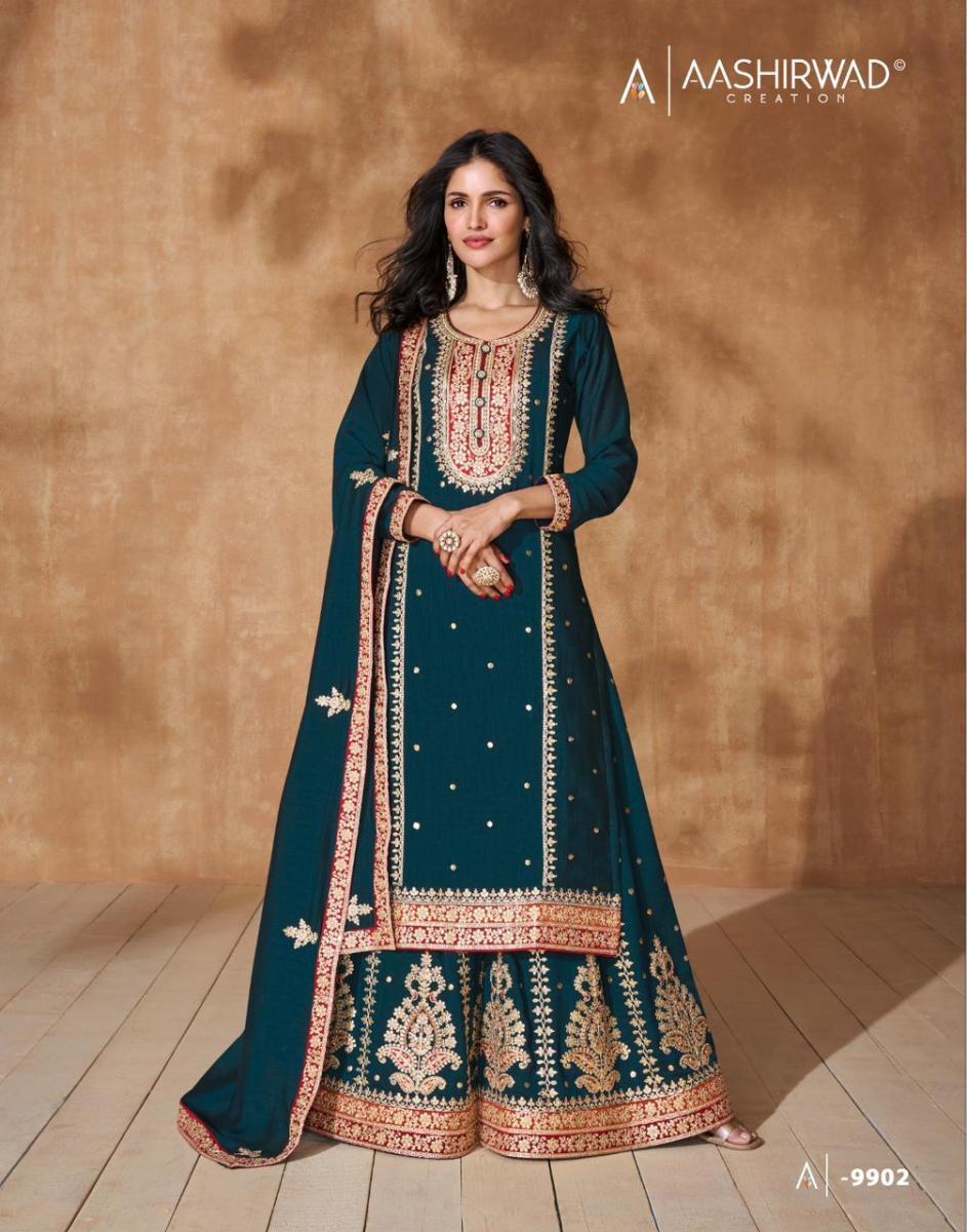 AASHIRWAD-TAMANNA-SILK-EMBROIDERY-SUITS-7
