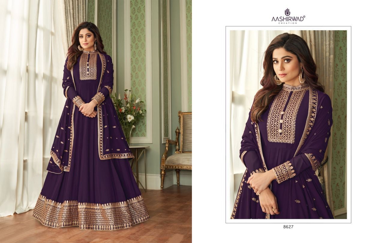 AASHIRWAD-VIHANA-GEORGETTE-SALWAR-SUITS-AT-WHOLESALE-1