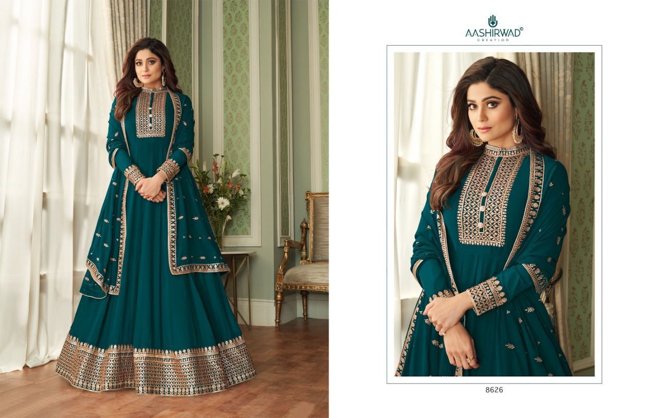 AASHIRWAD-VIHANA-GEORGETTE-SALWAR-SUITS-AT-WHOLESALE-4