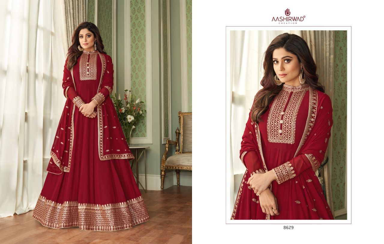 AASHIRWAD-VIHANA-GEORGETTE-SALWAR-SUITS-AT-WHOLESALE-8