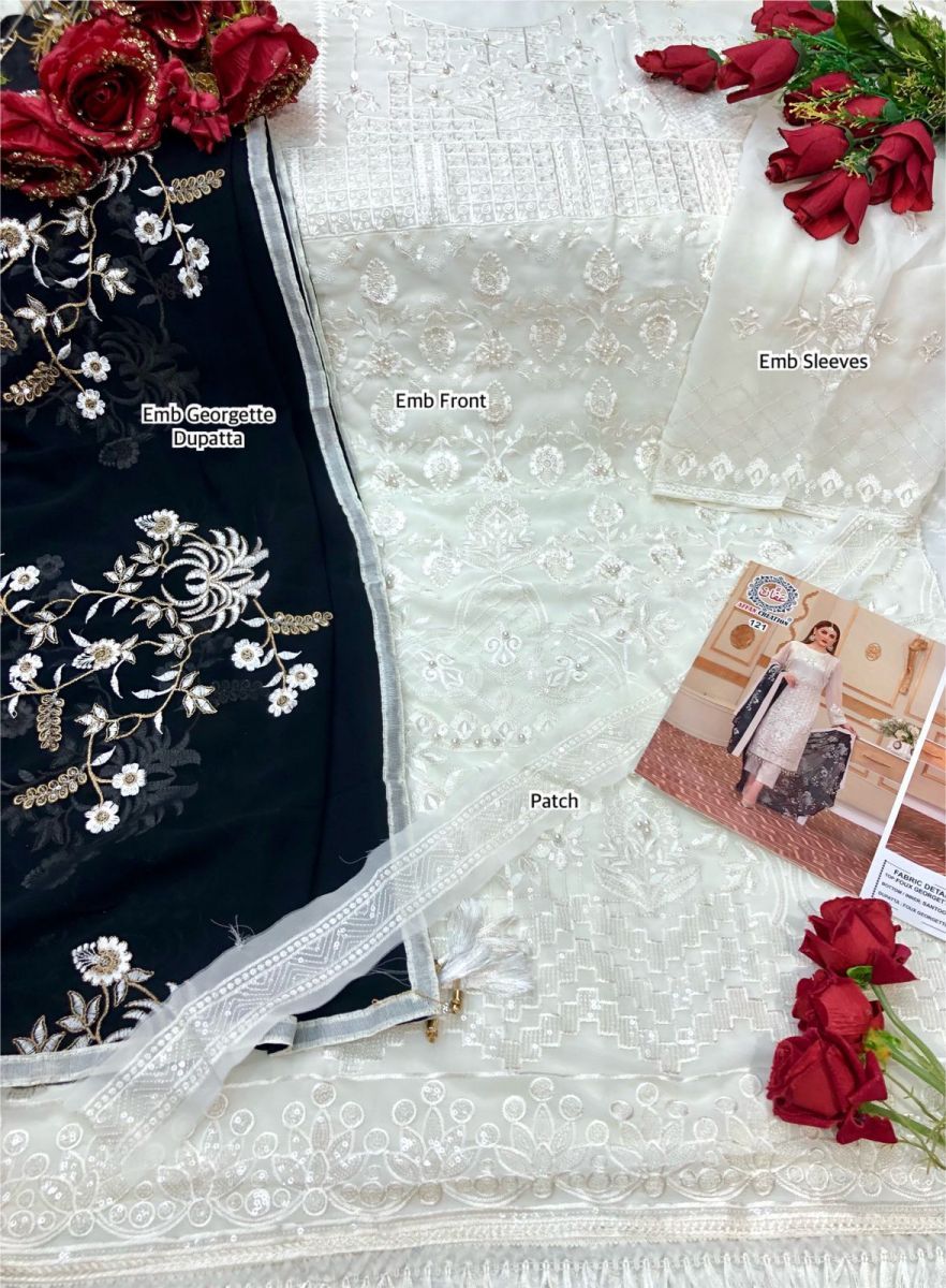 AFFAN-CREATION-D.NO-121-GEPRGETTE-PAKISTANI-SALWAR-KAMEEZ-AT-WHOLESALE-6