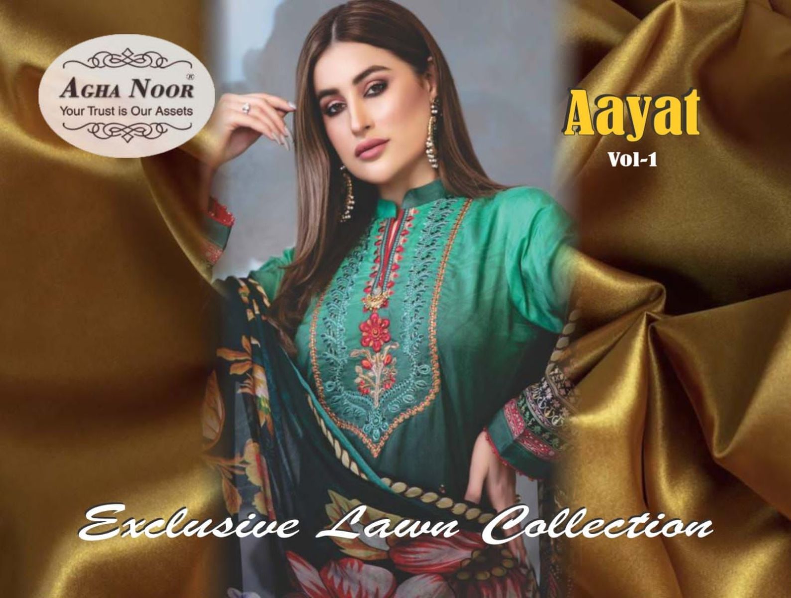 AGHA-NOOR-AAYAT-VOL-1-LAWN-COTTON-KARACHI-SUITS-WHOLESALE-PRICE-1