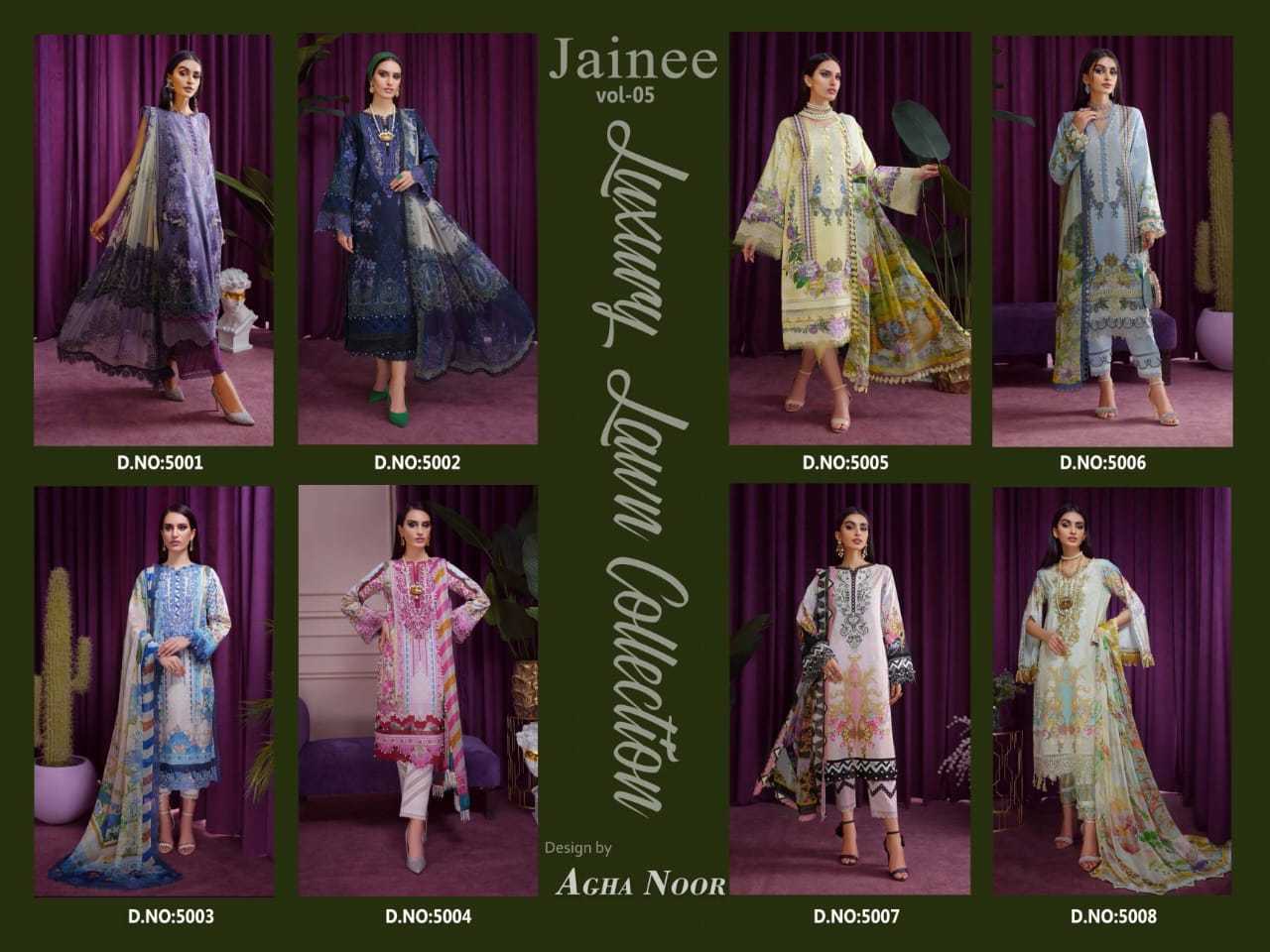 AGHA-NOOR-JAINEE-VOL-5-LUXURY-LAWN-PAKISTANI-SUITS-WHOLESALE-10