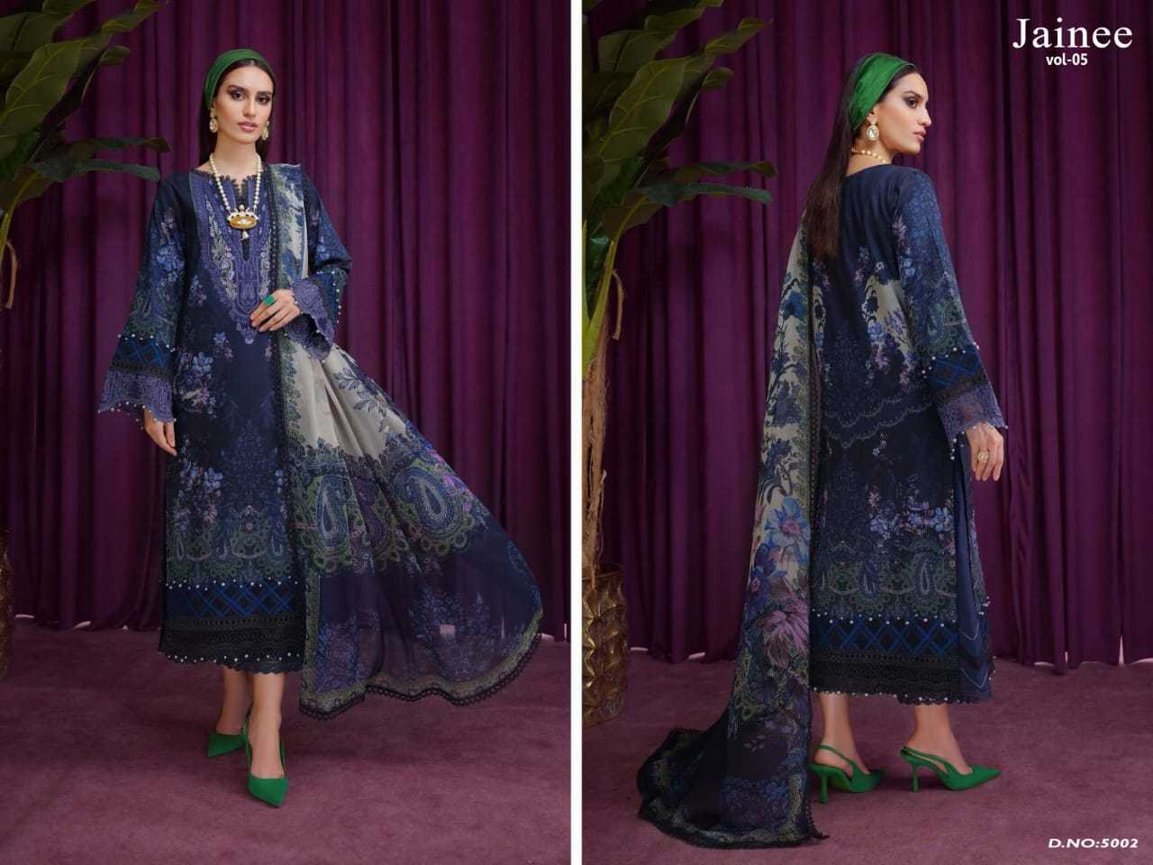 AGHA-NOOR-JAINEE-VOL-5-LUXURY-LAWN-PAKISTANI-SUITS-WHOLESALE-3