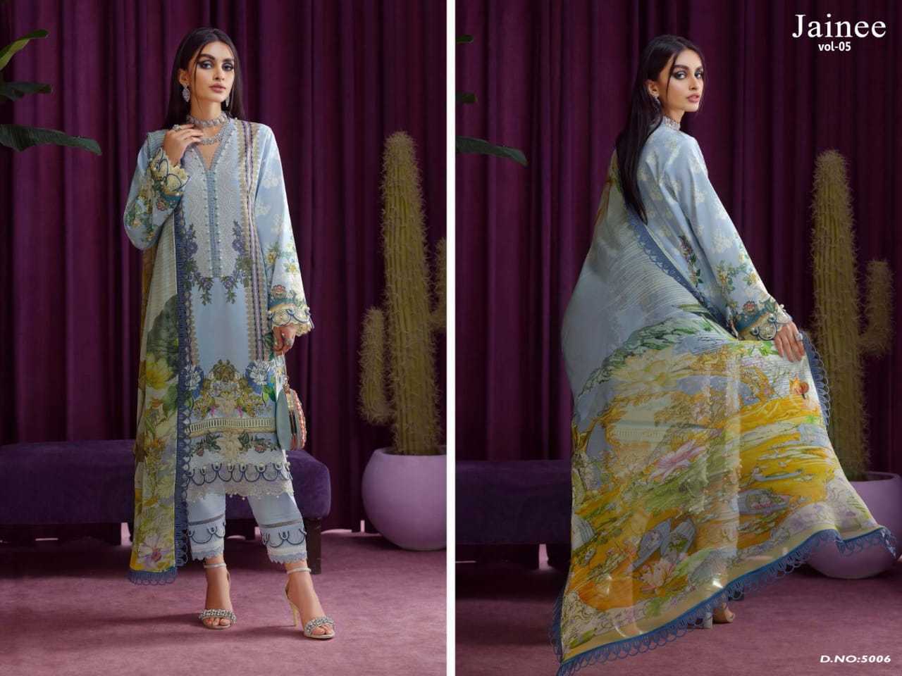 AGHA-NOOR-JAINEE-VOL-5-LUXURY-LAWN-PAKISTANI-SUITS-WHOLESALE-7