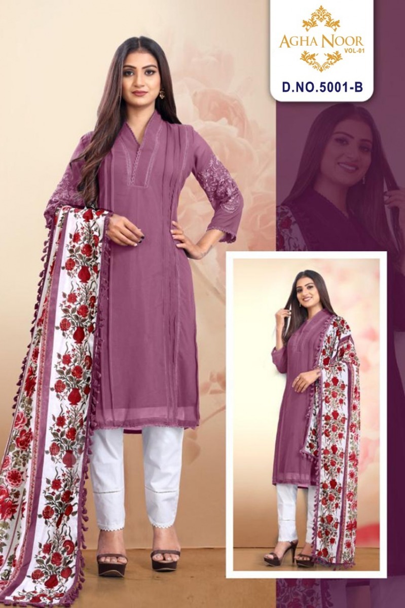 AGHA-NOOR-VOL-1-LATEST-TUNIC-PANT-WITH-DUPATTA-AT-WHOLESALE-2