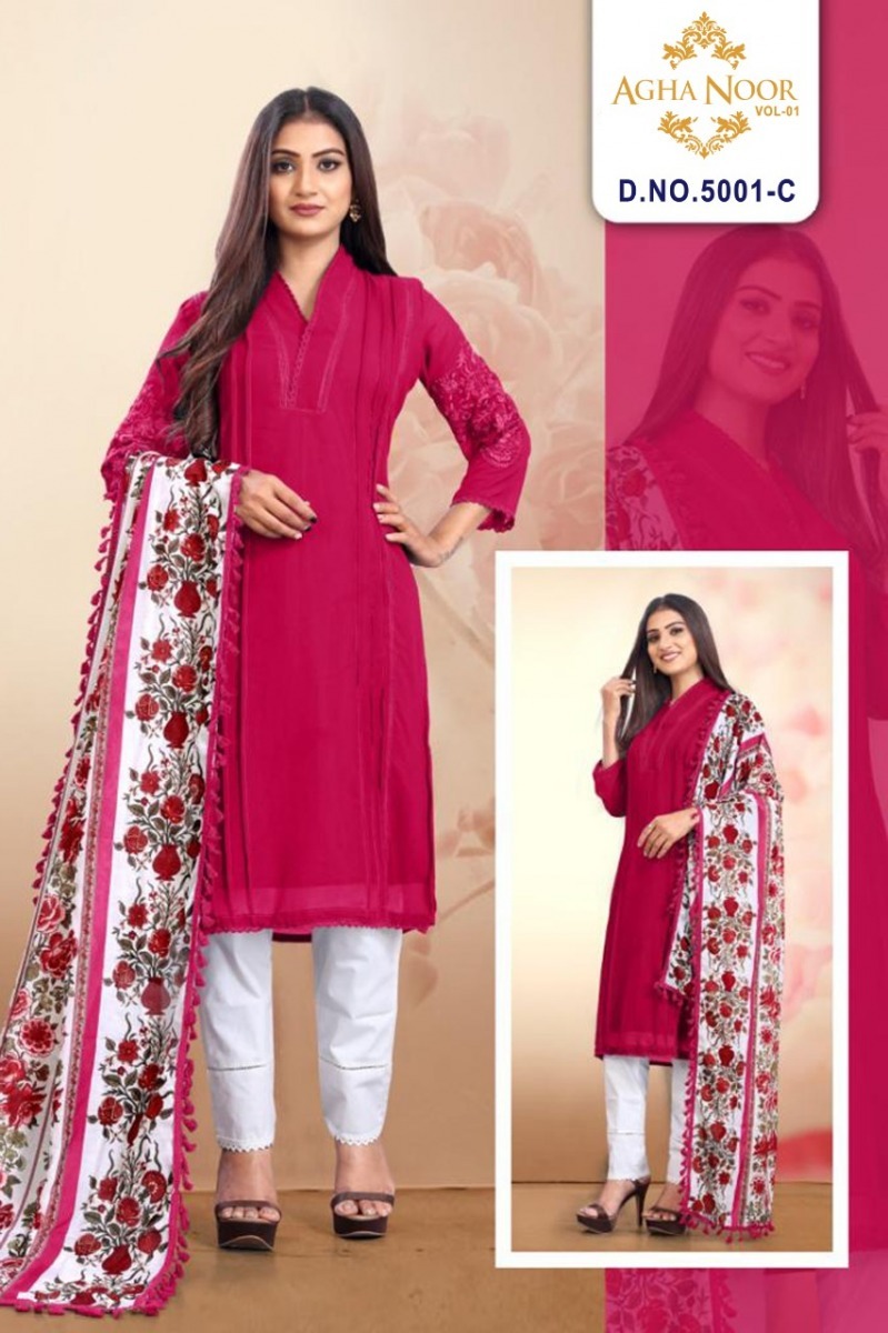 AGHA-NOOR-VOL-1-LATEST-TUNIC-PANT-WITH-DUPATTA-AT-WHOLESALE-4