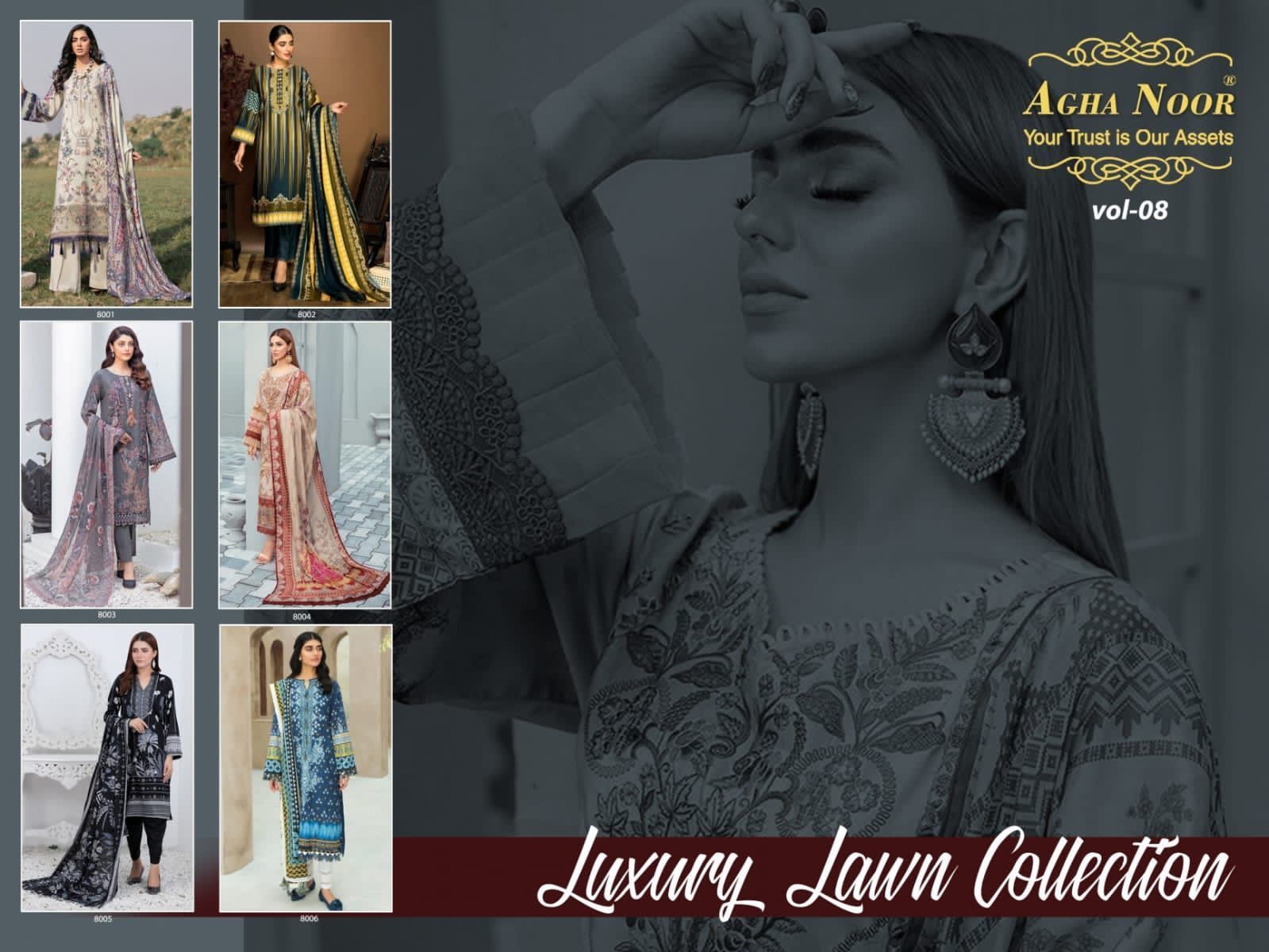 AGHA-NOOR-VOL-8-LAWN-COTTON-KARACHI-PRINTED-SUITS-WHOLESALE-8