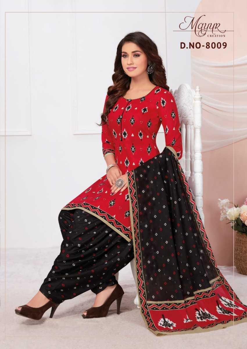 AKASH-CREATION-IKKAT-VOL-8-COTTON-PATIYALA-SALWAR-SUITS-WHOLESALE-10