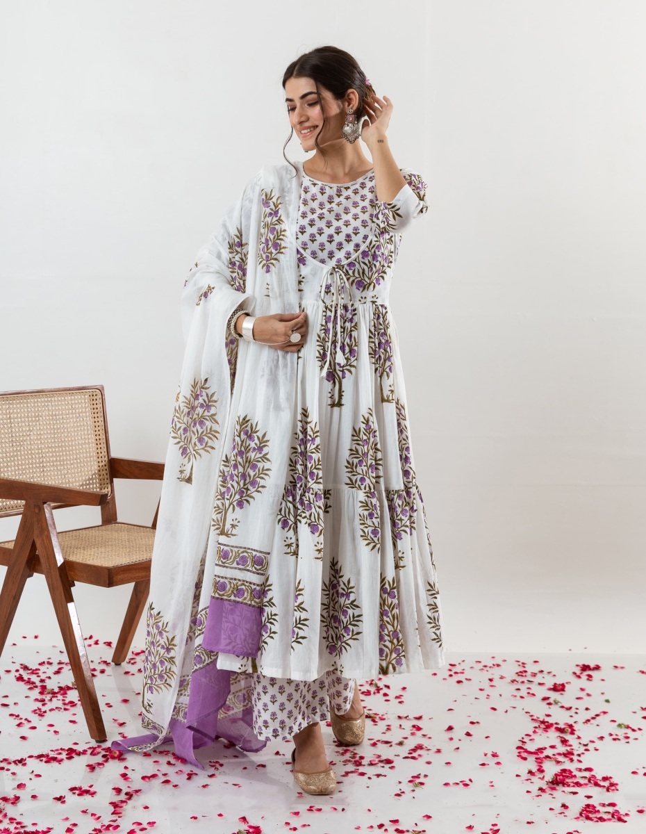 AKSHAR-DESIGNER-AD-LAVENDER-ANAR-PRINT-KURTA-1