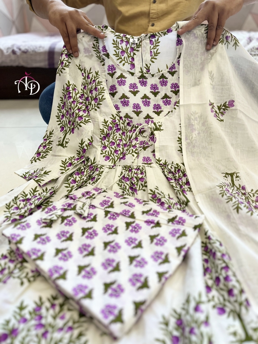 AKSHAR-DESIGNER-AD-LAVENDER-ANAR-PRINT-KURTA-3