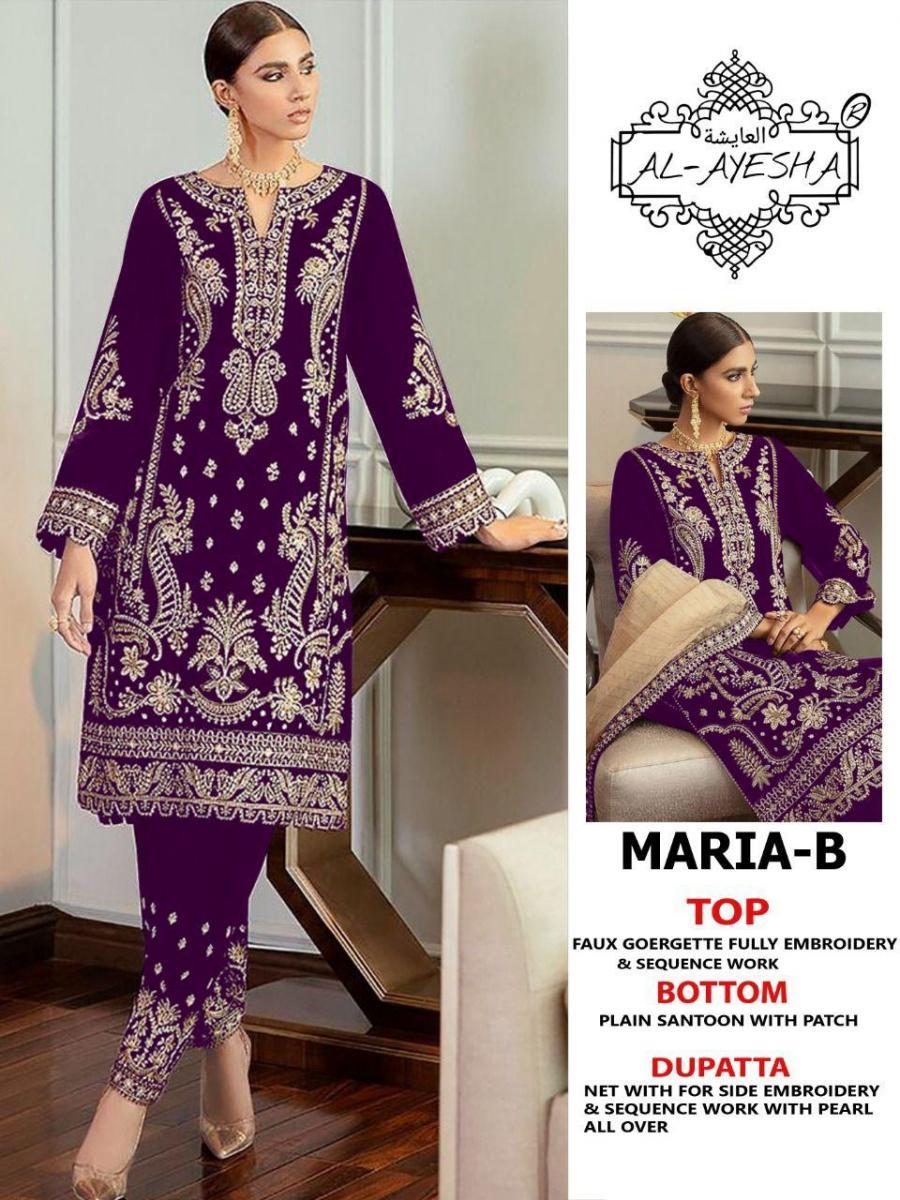 AL-AYESHA-MARIA-B-FOUX-GEORGETTE-PAKISTANI-SUITS-1