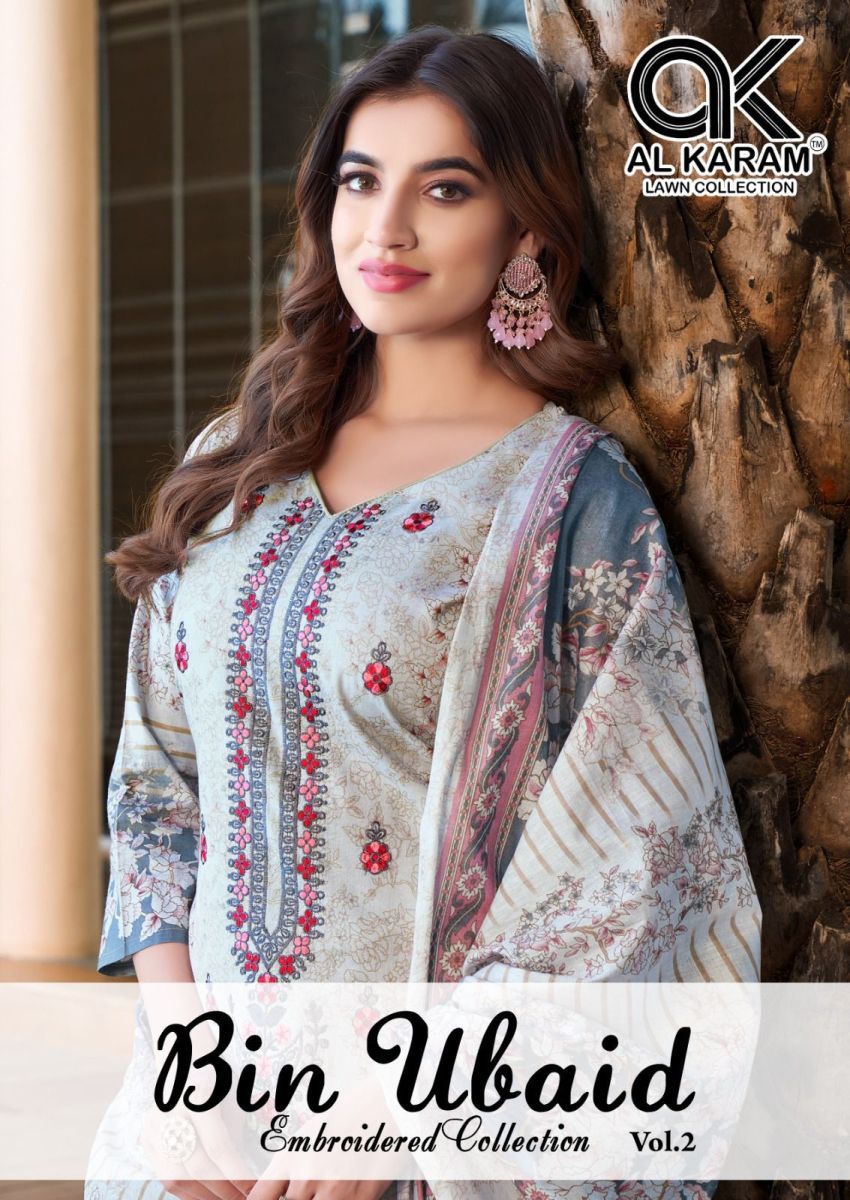 AL-KARAM-BIN-UBAID-VOL-2-LAWN-COLLECTION-SALWAR-SUIT-WHOLESALER-IN-SURAT-1
