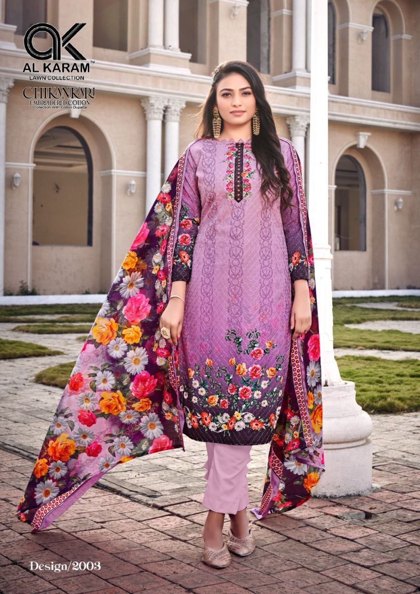 AL-KARAM-CHIKANKARI-EMBROIDERED-COTTON-VOL-2-DIGITAL-PRINT-SUITS-WHOLESALE-3