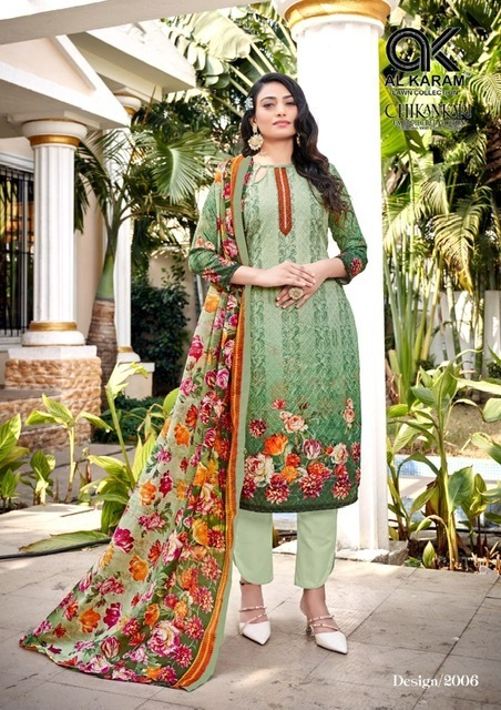 AL-KARAM-CHIKANKARI-EMBROIDERED-COTTON-VOL-2-DIGITAL-PRINT-SUITS-WHOLESALE-7