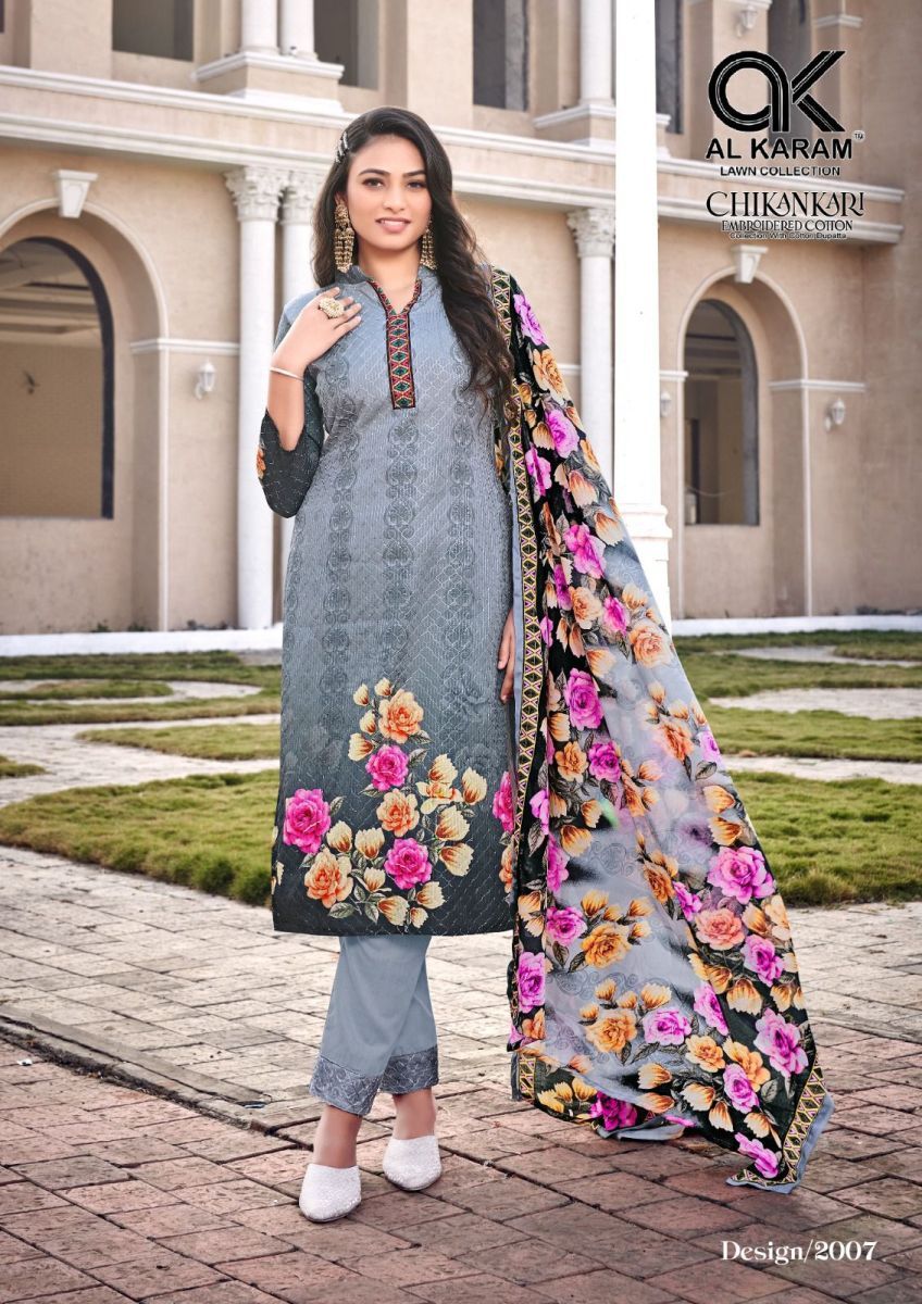 AL-KARAM-CHIKANKARI-EMBROIDERED-COTTON-VOL-2-DIGITAL-PRINT-SUITS-WHOLESALE-8
