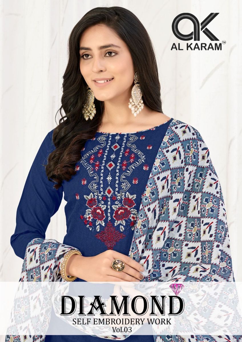 AL-KARAM-DIAMOND-VOL-3-SOFT-COTTON-EMBROIDERY-SUITS-AT-BEST-PRICE-1