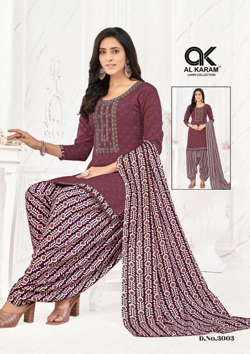 AL-KARAM-DIAMOND-VOL-3-SOFT-COTTON-EMBROIDERY-SUITS-AT-BEST-PRICE-4