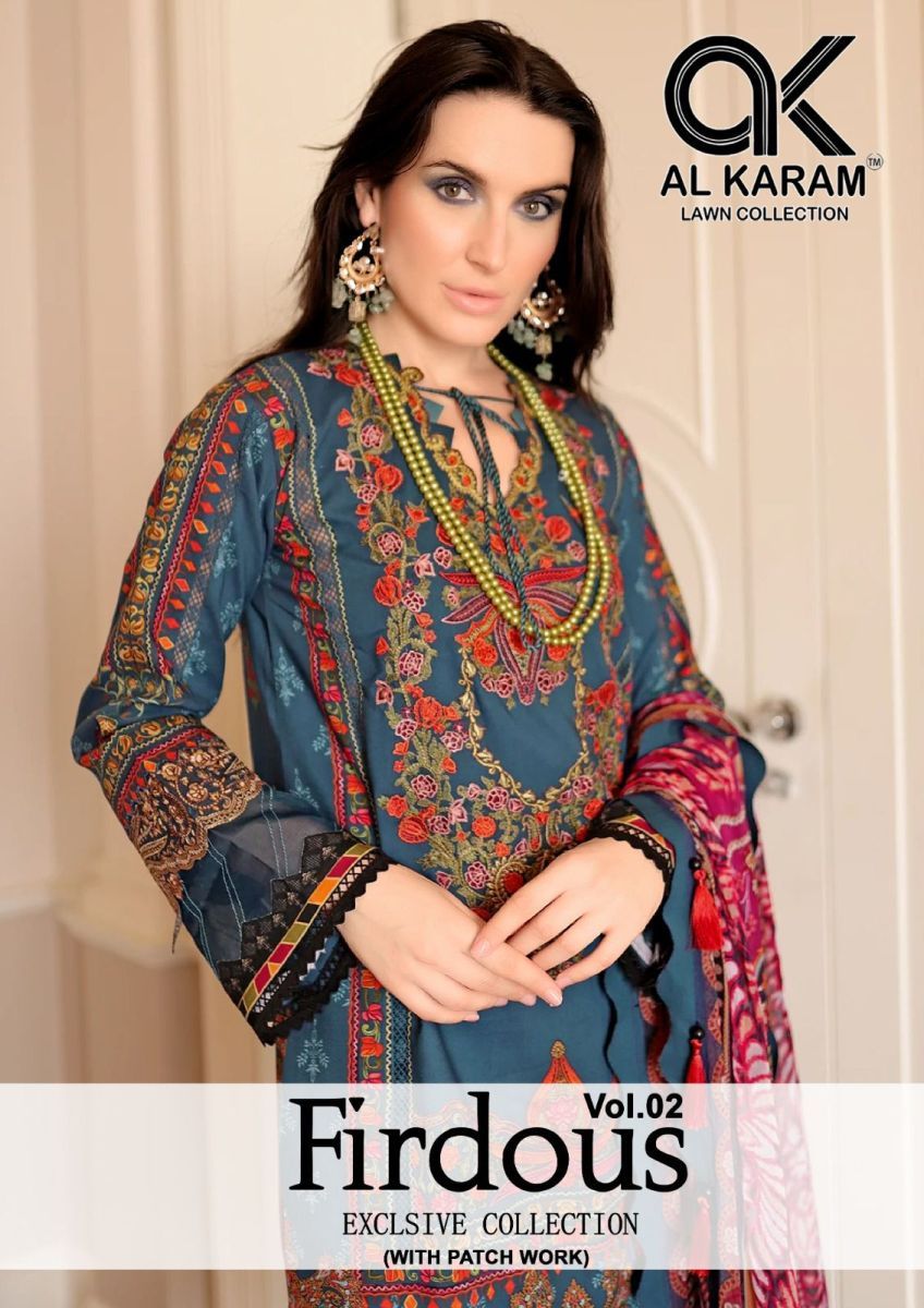 AL-KARAM-FIRDOUS-VOL-2-LAWN-COTTON-KARACHI-SUITS-SUPPLIER-SURAT-1