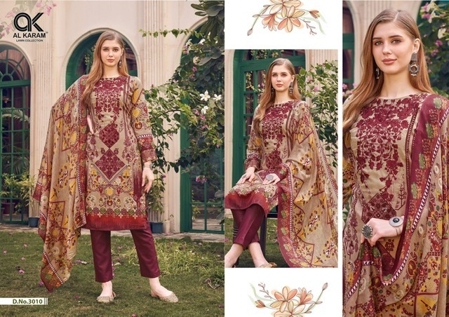 AL-KARAM-FIRDOUS-VOL-3-LAWN-SALWAR-KAMEEZ-DISTRIBUTOR-IN-SURAT-10