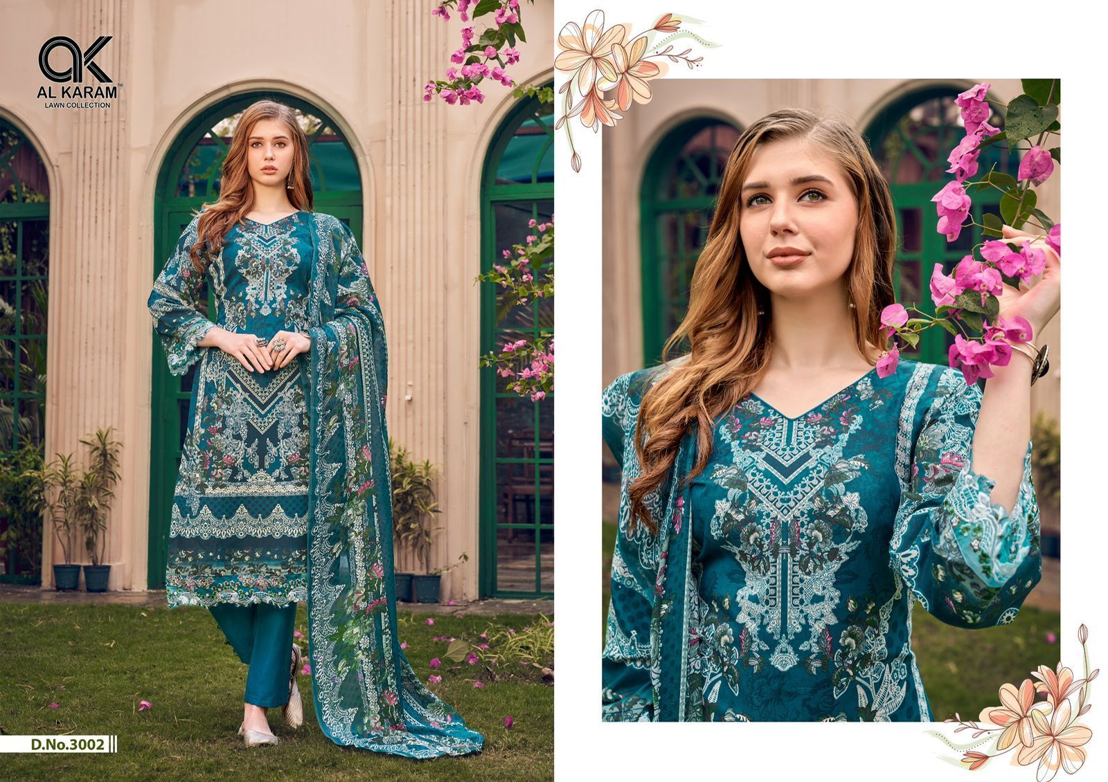 AL-KARAM-FIRDOUS-VOL-3-LAWN-SALWAR-KAMEEZ-DISTRIBUTOR-IN-SURAT-2