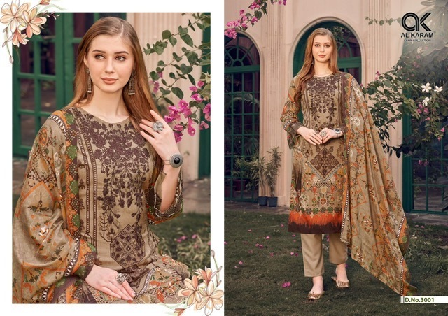 AL-KARAM-FIRDOUS-VOL-3-LAWN-SALWAR-KAMEEZ-DISTRIBUTOR-IN-SURAT-3