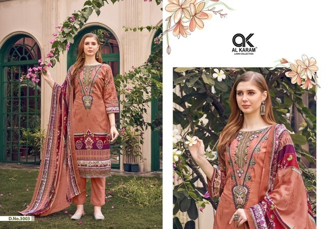AL-KARAM-FIRDOUS-VOL-3-LAWN-SALWAR-KAMEEZ-DISTRIBUTOR-IN-SURAT-4