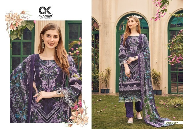AL-KARAM-FIRDOUS-VOL-3-LAWN-SALWAR-KAMEEZ-DISTRIBUTOR-IN-SURAT-7
