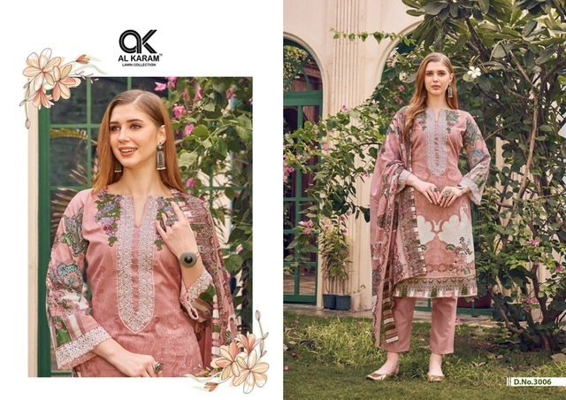 AL-KARAM-FIRDOUS-VOL-3-LAWN-SALWAR-KAMEEZ-DISTRIBUTOR-IN-SURAT-8